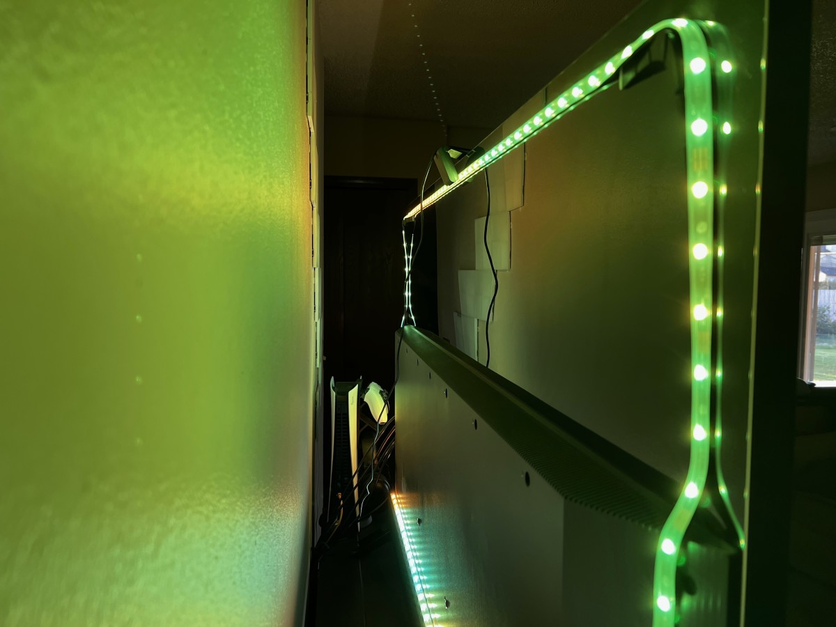 Nanoleaf 4D TV Lightstrip is an affordable way to level up TV watching experiences.